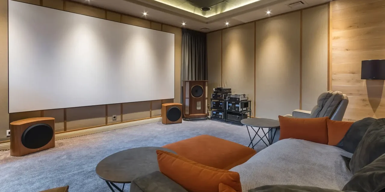 Gaya Hidup Impian: Memiliki Bioskop Pribadi Di Rumah Sendiri