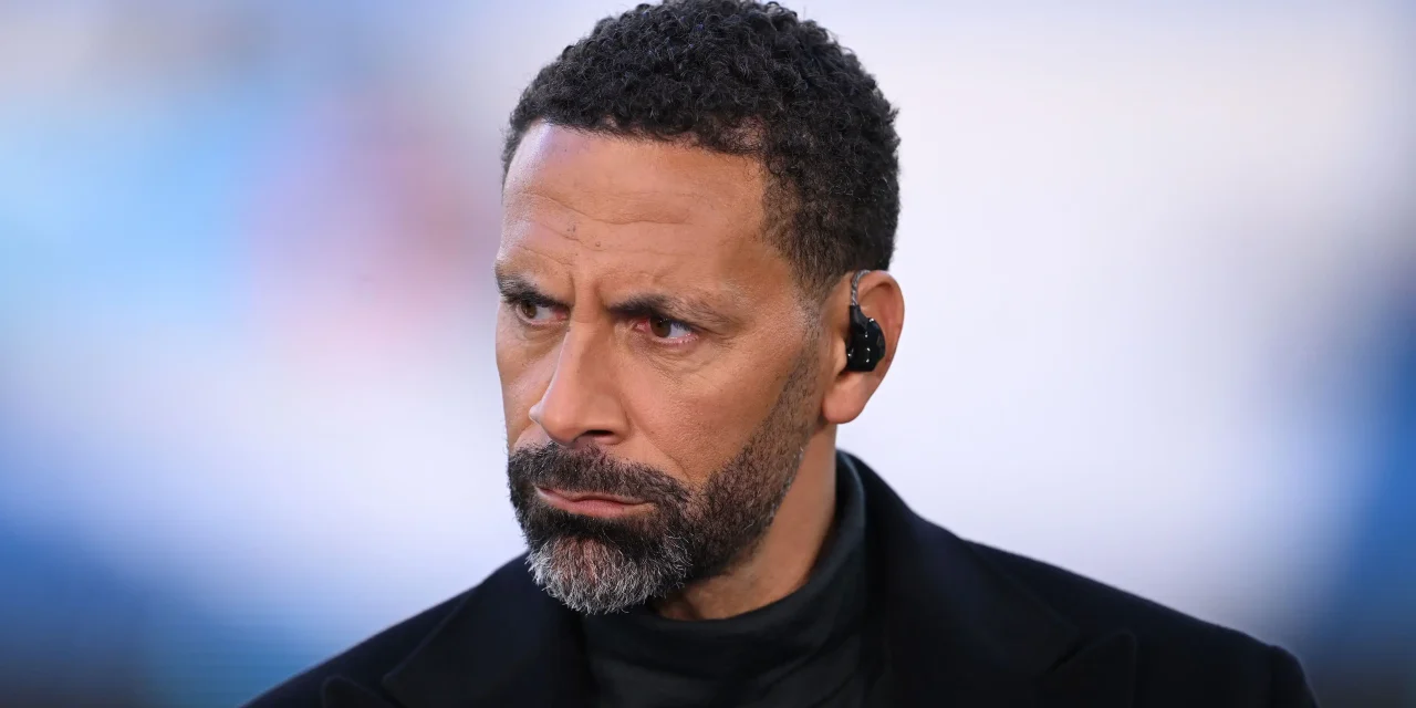 Cedera Parah, Rio Ferdinand Harus Menggunakan Kursi Roda