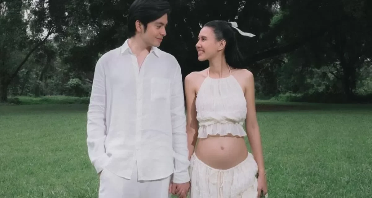 Gaya Elegan Shenina Cinnamon: Outfit Chic Umumkan Kehamilan