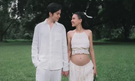 Gaya Elegan Shenina Cinnamon: Outfit Chic Umumkan Kehamilan