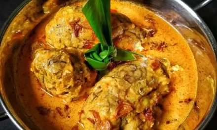 Gulai Taboh: Hidangan Khas Minangkabau Yang Wajib Dicoba