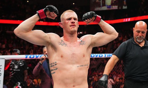 Ian Machado Garry Kalahkan Nate Diaz, Menuju Puncak UFC