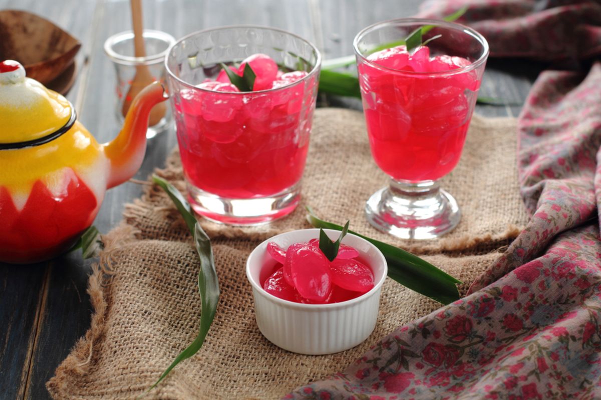 Ide Takjil Besok! Cara Bikin Manisan Kolang-Kaling Kenyal