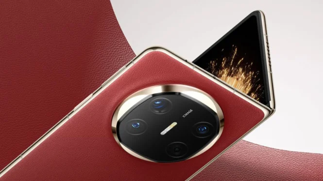 Mate X7: Ponsel Lipat Premium Dengan Desain Elegan