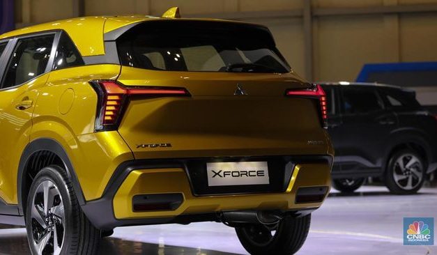 Mitsubishi Xforce: SUV Stylish Yang Siap Menggebrak Pasar