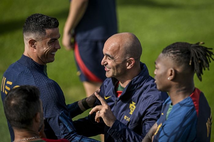 Pelatih Portugal Bela Ronaldo: Tak Perlu Piala Untuk Jadi Legenda