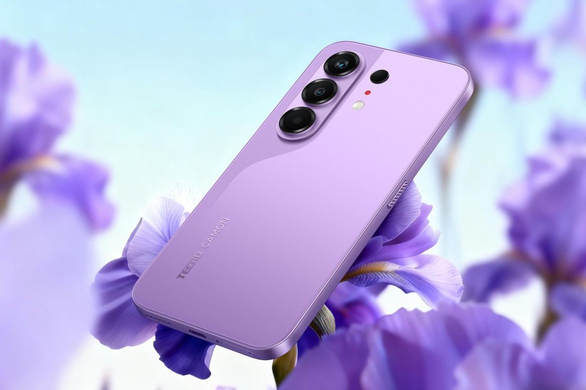 Tecno Camon 50 Series Resmi: Baterai Badak Yaitu 6.150 mAh