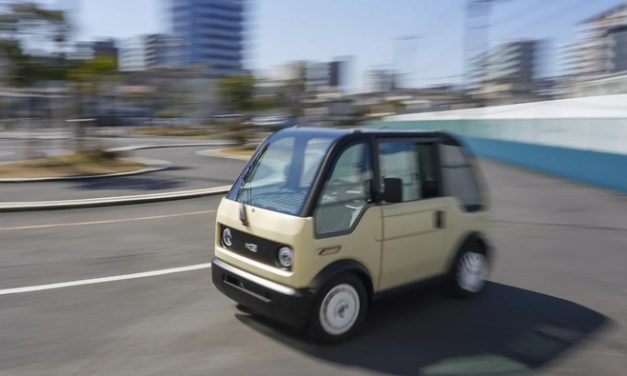 Mobil Listrik Mungil Mibot, Cocok Buat Pekerja Kantoran Dari Hasil Survei