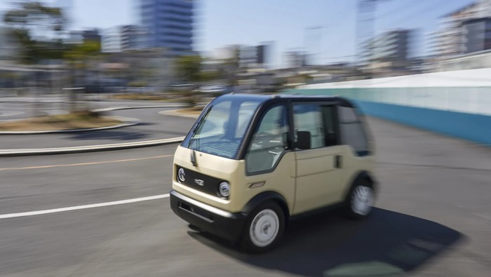 Mobil Listrik Mungil Mibot, Cocok Buat Pekerja Kantoran Dari Hasil Survei