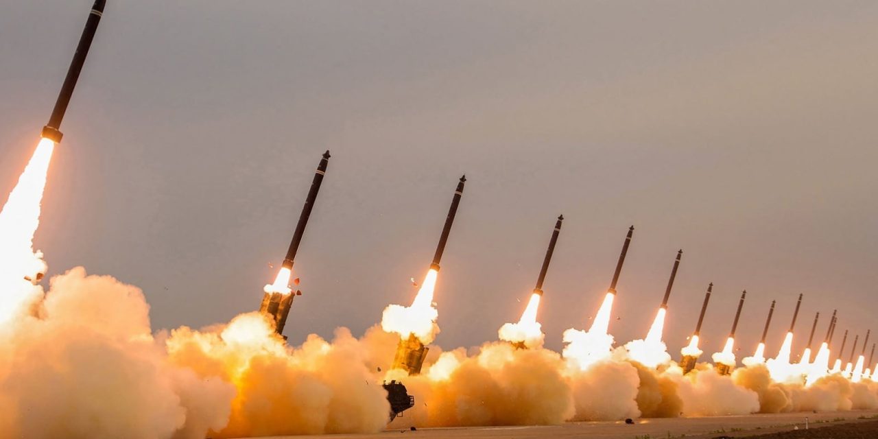 Provokasi Baru: Korea Utara Luncurkan 10 Rudal Ke Laut Jepang