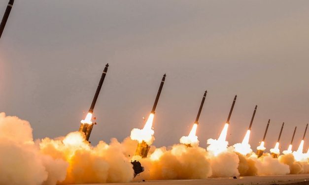 Provokasi Baru: Korea Utara Luncurkan 10 Rudal Ke Laut Jepang