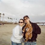 Megan Domani Liburan Bareng Pacar, Begini Potret Mesra Mereka!