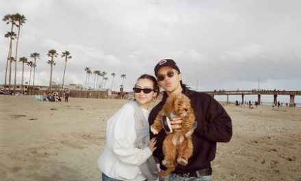 Megan Domani Liburan Bareng Pacar, Begini Potret Mesra Mereka!