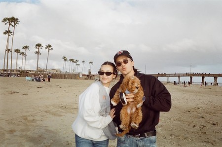 Megan Domani Liburan Bareng Pacar, Begini Potret Mesra Mereka!