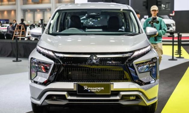 Mitsubishi Xpander HEV: Crossover Hybrid Dan Performa Tangguh