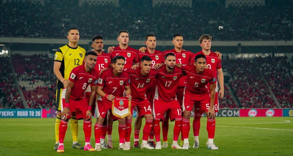 24 Pemain Timnas Indonesia Siap Tempur Di FIFA Series 2026