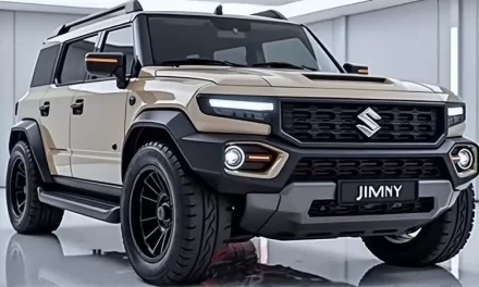 Suzuki Jimny 2026: Mesin Turbo Dan Transmisi Canggih