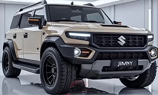 Suzuki Jimny 2026: Mesin Turbo Dan Transmisi Canggih