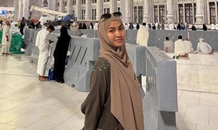 Xaviera Putri Umrah Pertama, Momen Syukur Yang Penuh Makna