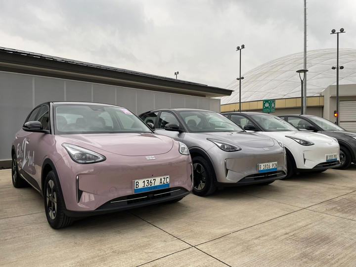 Geely EX2: Solusi Mobilitas Masa Depan Dan Kinerja Luar Biasa