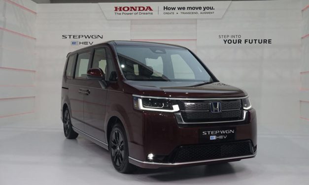 Honda Step WGN e:HEV: Mobil Hybrid Nyaman Untuk Keluarga