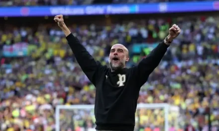 City Ke Final Piala FA, Guardiola: Treble Masih Jauh