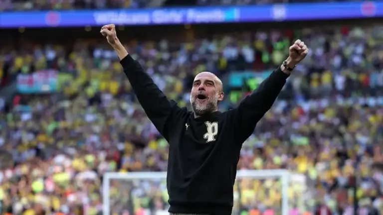 City Ke Final Piala FA, Guardiola: Treble Masih Jauh