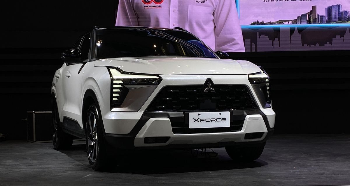 Mitsubishi XForce 2026: SUV 5 Seater Dengan Fitur Canggih