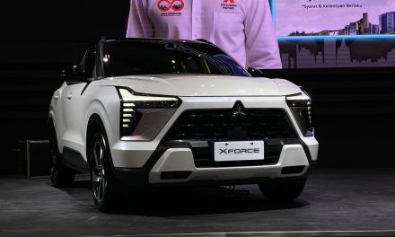 Mitsubishi XForce 2026: SUV 5 Seater Dengan Fitur Canggih