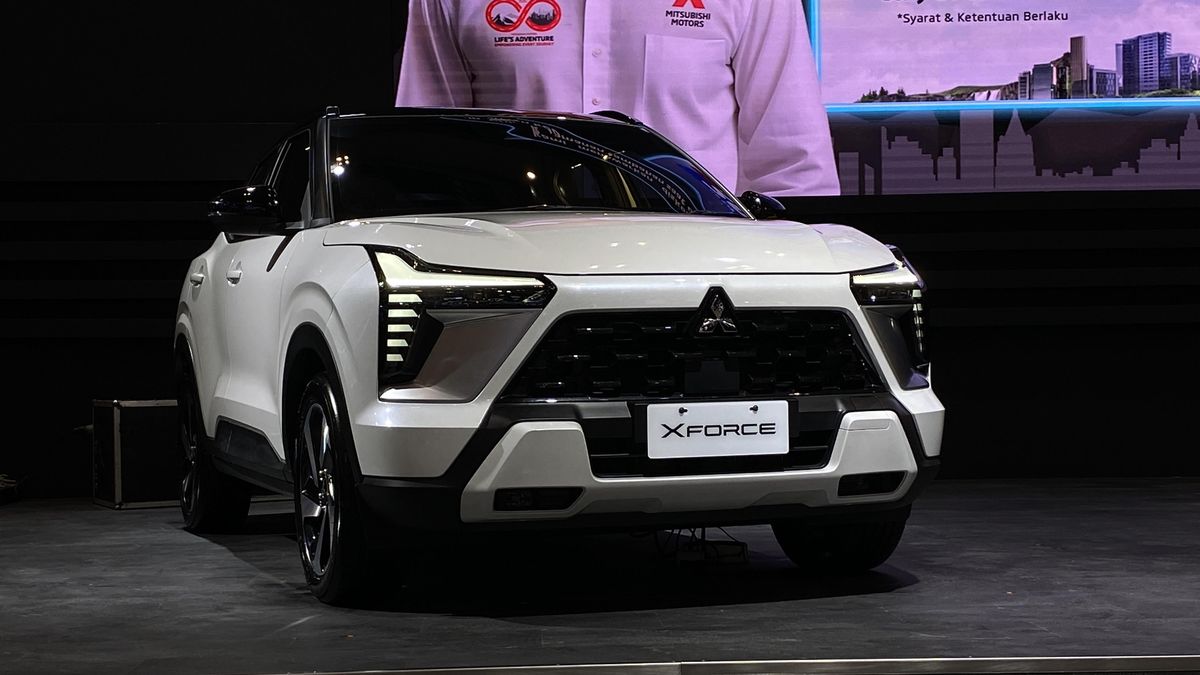 Mitsubishi XForce 2026: SUV 5 Seater Dengan Fitur Canggih