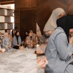 Momen Haru Syukuran Kelahiran Anak Ketiga Zaskia & Irwansyah