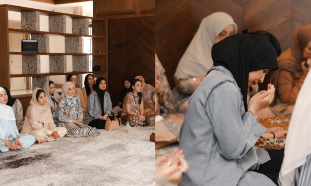 Momen Haru Syukuran Kelahiran Anak Ketiga Zaskia & Irwansyah