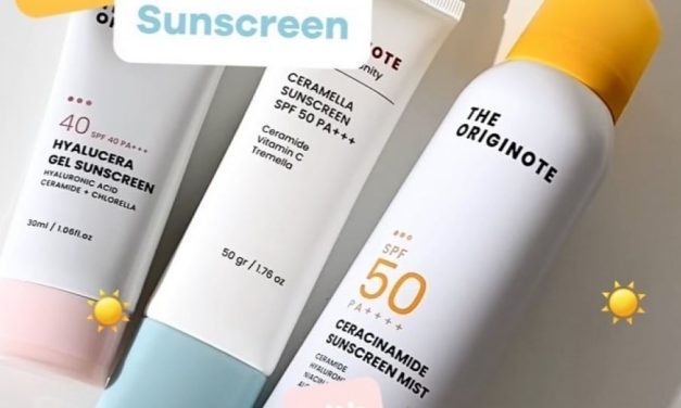 Sunscreen The Originote: Perlindungan Lengkap Untuk Kulit Cerah