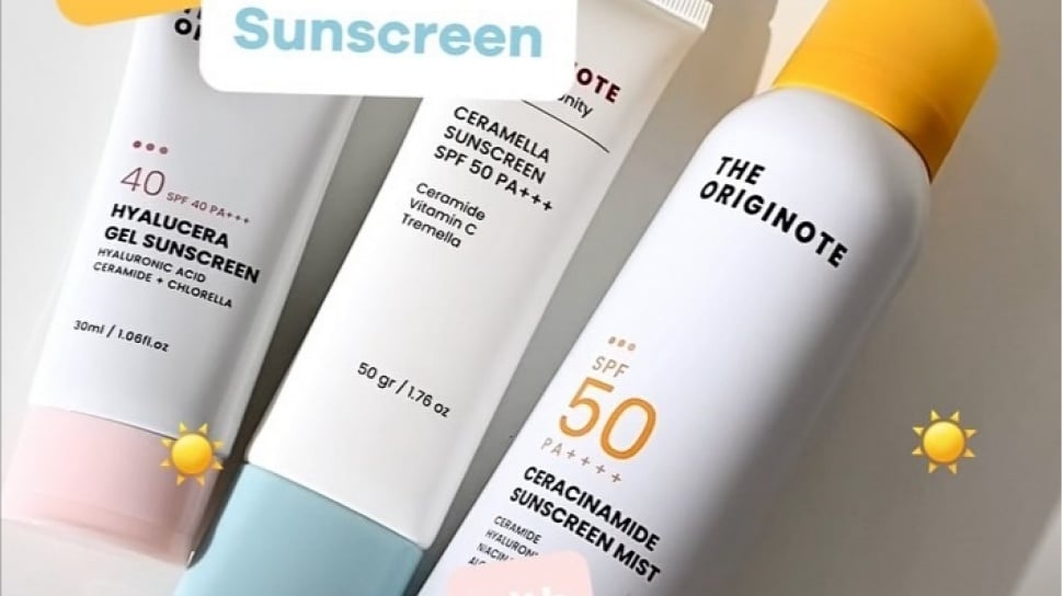 Sunscreen The Originote: Perlindungan Lengkap Untuk Kulit Cerah
