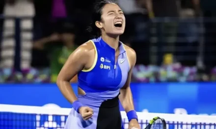 Alexandra Eala Ciptakan Sejarah, Lampaui Rekor Naomi Osaka