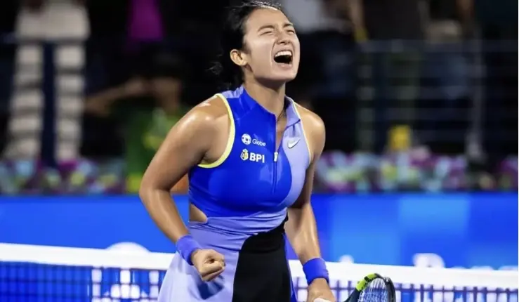 Alexandra Eala Ciptakan Sejarah, Lampaui Rekor Naomi Osaka