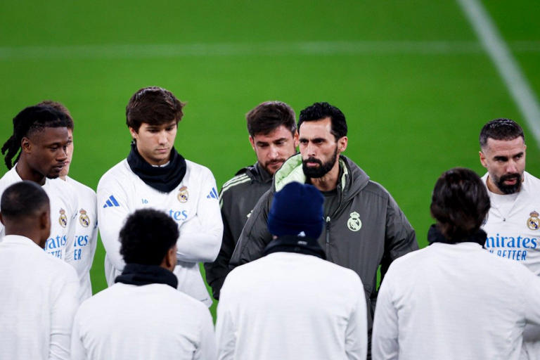 Balasan Menohok Arbeloa Untuk Mbappe Kritik Posisi Cadangan