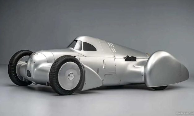 Dari 1935 Ke Masa Kini: Audi Hidupkan Kembali Mobil Rekor Lucca
