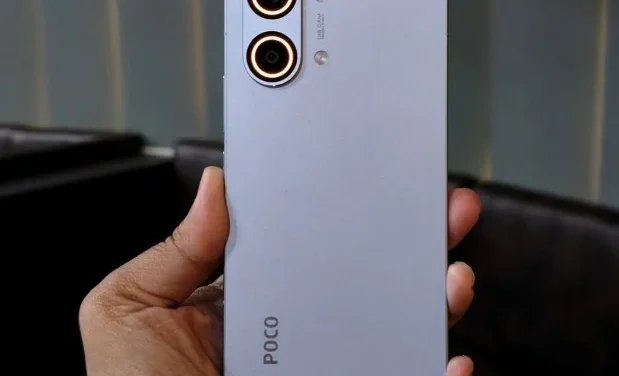 POCO X8 Pro Max, Smartphone Gaming Di 1 Genggaman