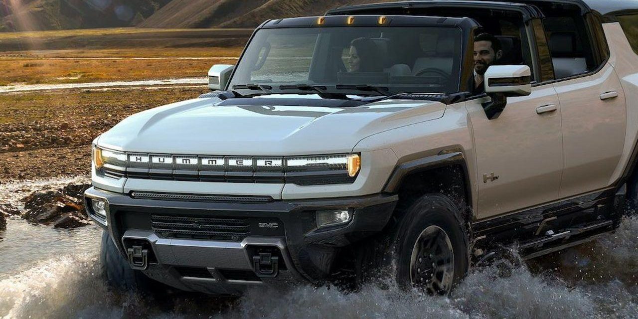 Torsi Gila Hummer EV, Tantang Segala Medan Tanpa Ampun