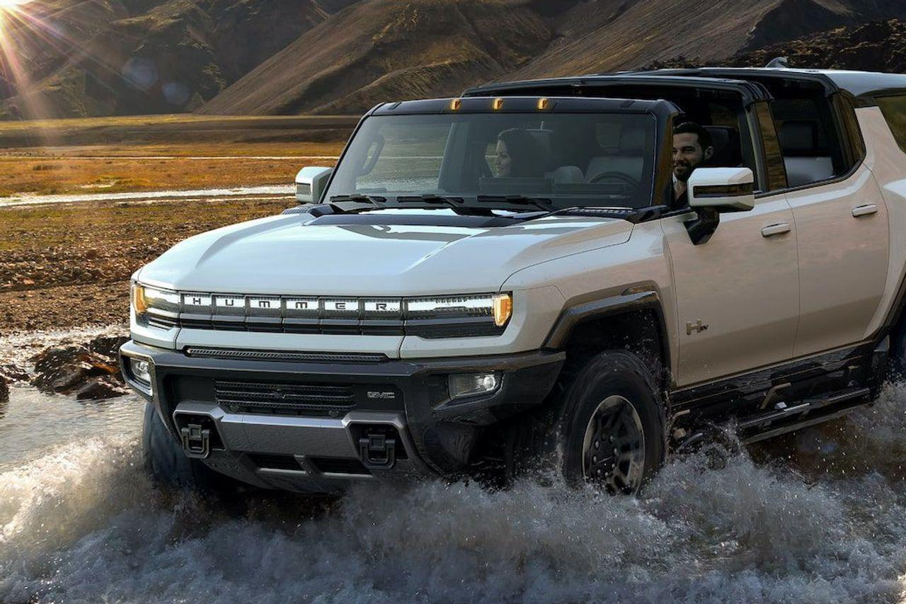 Torsi Gila Hummer EV, Tantang Segala Medan Tanpa Ampun