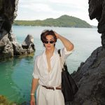 Joong Archen Style: Outfit Pantai Yang Bikin Semua Mata Tertuju