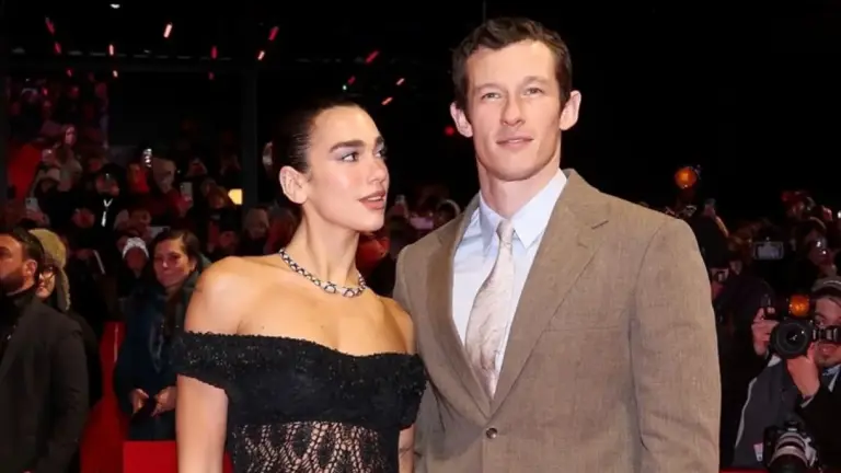 Pernikahan Tertutup! Dua Lipa Menikah Dengan Callum Turner