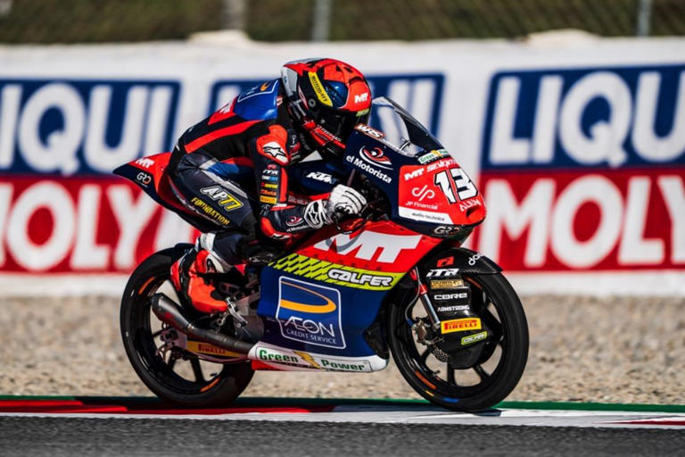 Hakim Danish Alami Kekecewaan Besar Di Moto3 Hungaria 2026