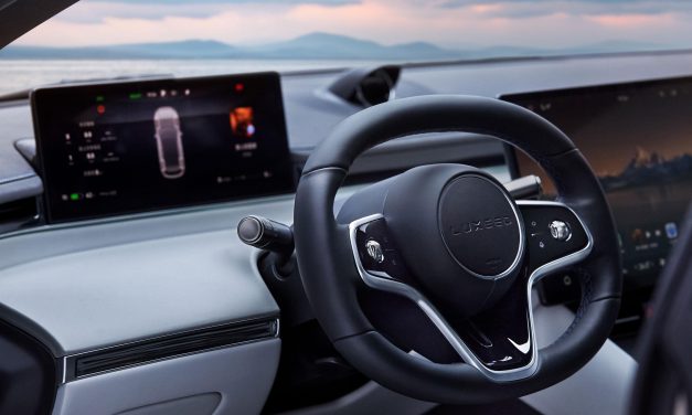 Luxeed RX Futuristik! SUV Listrik Canggih Dengan Teknologi Pintar