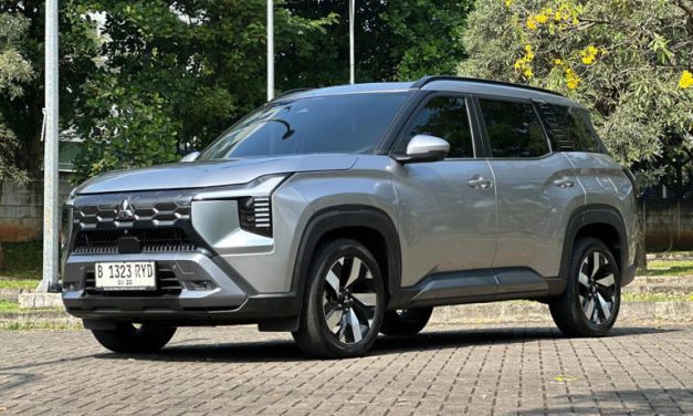 Mitsubishi Destinator Bikin Perjalanan Keluarga Lebih Nyaman