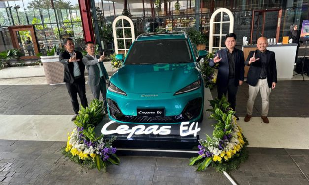 Resmi Meluncur! Lepas E4 BEV Tampil Perdana Di Indonesia