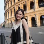 Syifa Hadju Eksplor Roma Dengan Gaya Fashion Kelas Atas