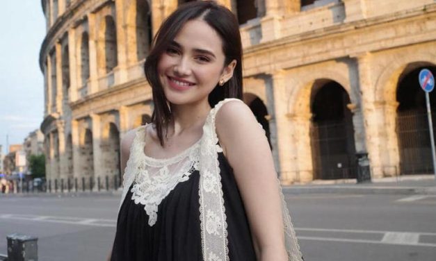 Syifa Hadju Eksplor Roma Dengan Gaya Fashion Kelas Atas