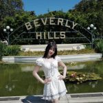 Outfit Santai Tiara Andini Di Beverly Hills Bikin Fans Terpukau